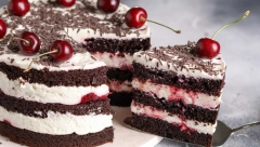 POSNA ŠVARCVALD TORTA Čarobna poslastica koja nimalo ne zaostaje za originalom, a govori 100 jezika