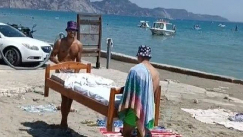 NISU HTELI DA PLATE LEŽALJKE, PA SE SNAŠLI Snimak momaka iz Srbije nasmejao mnoge