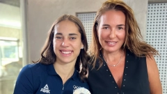 NOVAK GRLI SAVRŠENO Aleksandra Perišić o susretu sa Đokovićem i dočeku za pamćenje