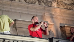 VESELI SE UZ ČUVENI HIT BAJE MALOG KNINDŽE Ovako je Dušan Mandić proslavio zlatnu medalju, usijale se društvene mreže (VIDEO)