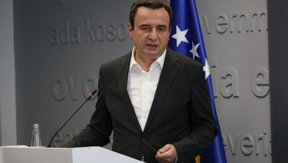 ŠAMAR ZA KURTIJA Eu izvadila na sto nove mere protiv Prištine