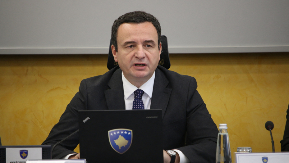 "SVI NAM ODOŠE" Zemaj: Kurti je obmanuo građane
