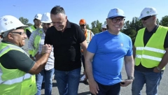 VESIĆ: Radovi na Moravskom koridoru po planu, do kraja godine Trstenik i Vrnjačka banja na mreži auto-puteva