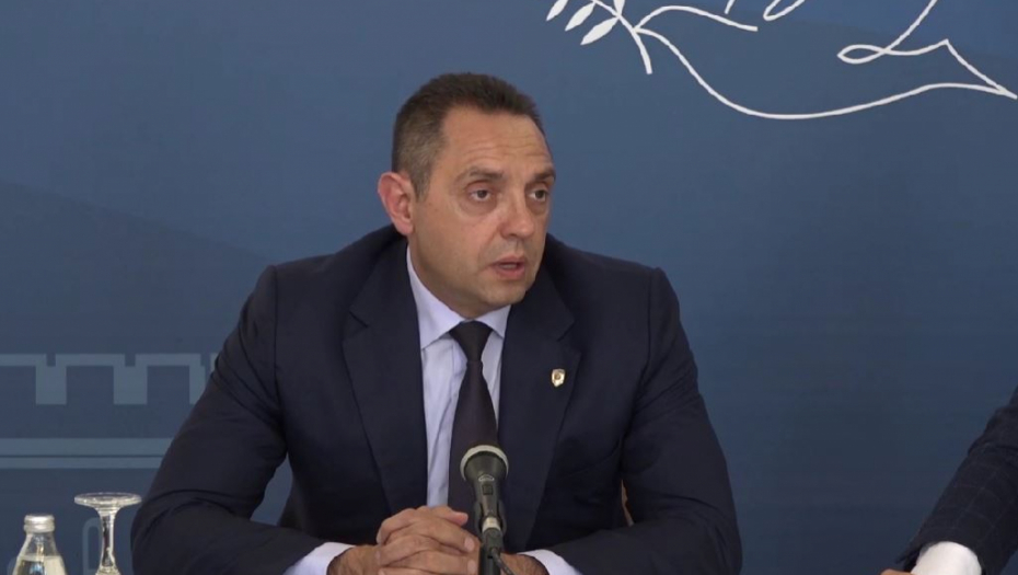Vulin sa Nariškinom o daljem jačanju saradnje struktura bezbednosti Srbije i Rusije