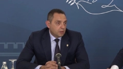 Vulin sa Nariškinom o daljem jačanju saradnje struktura bezbednosti Srbije i Rusije