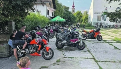 PROTIV ZABORAVA Bajkeri voze jedan krug  u znak sećanja na Luku