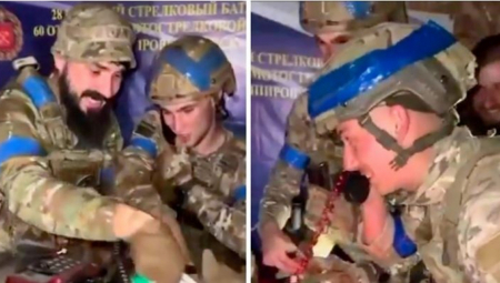 UKRAJINCI ZAUZELI ZAPOVEDNO MESTO U RUSIJI: Snimali se kako se rugaju Putinovim generalima (VIDEO)