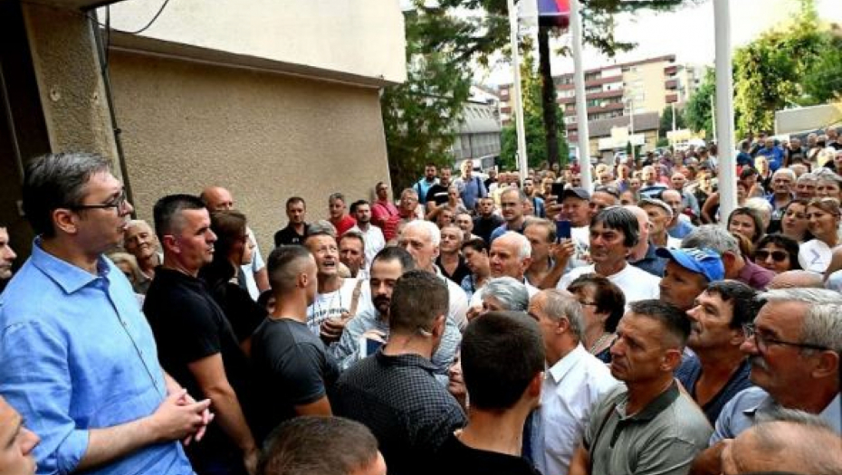 ISPUNJENO VUČIĆEVO OBEĆANJE Počela obnova mosta u Karakaju