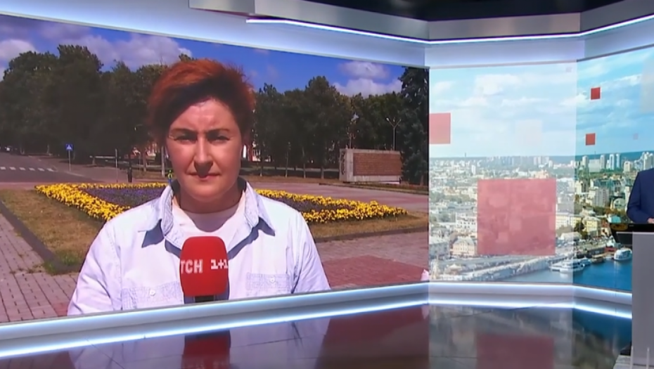UKRAJINCI ZAUZELI SUDŽU? Prvo TV uključenje sa teritorije Rusije, uklonjena ruska zastava (VIDEO)