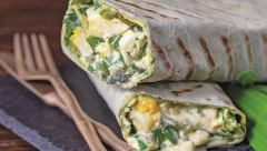 TORTILJE SA JAJIMA Aromatično jelo za koje vam ne treba puno vremena, a slasne i sočne