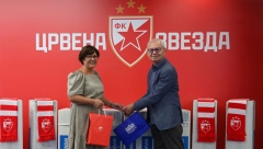 CRVENO-BELI UVEK TU DA POMOGNU Zvezda donirala klima uređaje bolnici u Kruševcu