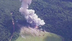 "UDARILI SU NA RUSIJU, A SADA GORE U PLAMENU" Zastrašujući snimak sa fronta (FOTO/VIDEO)