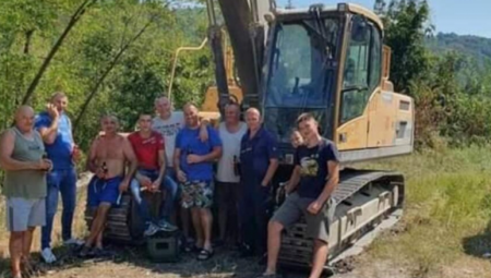 ODUŠEVLJEN! DRAGAN PETROVIĆ O IZGRADNJI PUTA ZA KOJI JE ZAMOLIO VUČIĆA: Istorijski događaj koji smo čekali 45 godina!