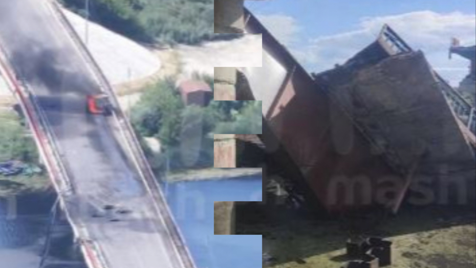 UKRAJINA UNIŠTILA RUSKI MOST SA AMERIČKIM HIMARS-om: Ubijeni vojnici, ovo nije dobro... (FOTO)