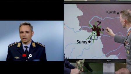 NEMAČKI GENERAL OTKRIO ZABLUDE UKRAJINE: Nije istina da su osvojili toliko teritorije, njihova operativna kontrola nad ovim prostorom je ograničena.