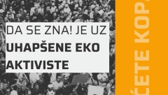 NVO AKTIVISTE BJELIĆA I RISTIĆA PODRŽALO I LGBT UDRUŽENjE "DA SE ZNA!" Isto ono koje je godinama služilo kao paravan za prodaju DROGE!