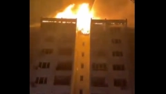 VATRENA STIHIJA GUTA SVE PRED SOBOM, DOŠLA DO OBODA GRADA! Nekoliko desetina kuća UGLJENISANO, šumski požar napravio PAKAO na zemlji! (VIDEO)