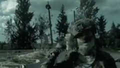 JEZIVA SCENA POSLE OKRŠAJA RUSA I UKRAJINACA NA GRANICI Vojnik pokazuje na glavu NABIJENU NA KOLAC! (UZNEMIRUJUĆE)