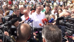 OGROMAN NOVAC JE ULOŽEN U MOJE RUŠENJE Vučić: Moj otpor za slobodarsku i uspešnu Srbiju i bez saterivanja u ćošak biće najžešći mogući