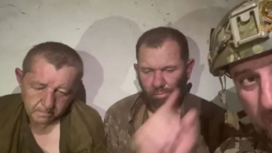 ČEČENI ZAROBILI NACISTU IZ AZOVA, PA OBJAVILI JEZIV SNIMAK: Njegovo pravdanje je šokantno: "Ja sam samo..." (VIDEO)