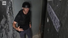 CNN UŠAO U SUDŽU, NA ULAZU KRST SA NATPISOM "BOŽE, SPASI I ZAŠTITI NAS"!  Tela na ulicama, meštani se kriju po skloništima: "Kakav je ovo život, čija je sad ovo zemlja?"