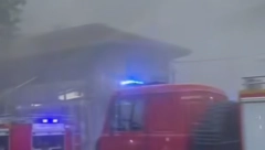 GORI POZNATI LOKAL Izbio strašan požar u Beogradu (VIDEO)