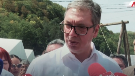 VUČIĆEVA PORUKA DIGLA SRBIJU NA NOGE Moj otpor za Srbiju, suverenu, uspešnu i naprednu biće NAJŽEŠĆI moguć! (VIDEO)
