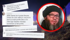 "DOKAZ DA SI BIO VELIKI JE I OVAJ DA TE LJUDI SA SVOJIH PROFILA ŽALE" Sramno! veličaju vehabiju koji je zapucao na policiju