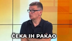 SKANDAL NA OPOZICIONOJ TELEVIZIJI! ĆUTA OPSOVAO VUČIĆA, PA PORUČIO: Pozivam na rušenje ustavnog poretka Srbije! (VIDEO)