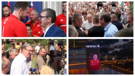 SVIH OVIH GODINA SLUŠAM I ČUJEM NAŠ NAROD Moćna poruka Vučića: Naša snaga leži u viziji da zemlju dovedemo do uspeha (VIDEO)