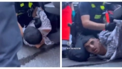 NEREDI NA ULICAMA BERLINA Kamenuju policajce koji pokušavaju da spreče OPŠTI HAOS (VIDEO)