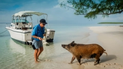 GLADNI PRASIĆI OKUPIRALI PLAŽU Meštani iznenađeni i ljuti