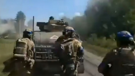 OVAKO JE POČELA INVAZIJA NA KURSK Ukrajinci objavili snimak specijalaca u napadu (VIDEO)