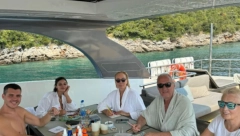 LEPA BRENA UGOSTILA NOVU SNAJKU NA JAHTI! Evo kako su je Živojinovići prihvatili!