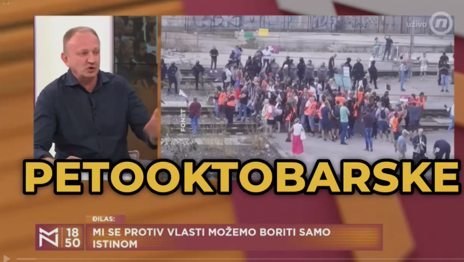 DRAGAN ĐILAS SPREMA NOVI PETI OKTOBAR!