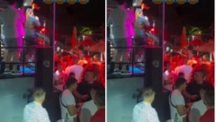 GOGA SEKULIĆ PUBLIKU GAĐALA GAĆAMA! Skandal na nastupu, ljudi u šoku