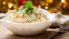 POSNA RUSKA SALATA Predjelo za sva vremena, po receptu bez greške