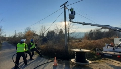 REKONSTRUKCIJA NISKONAPONSKE MREŽE Betonski stubovi i u najzabačenijim selima Šumadije