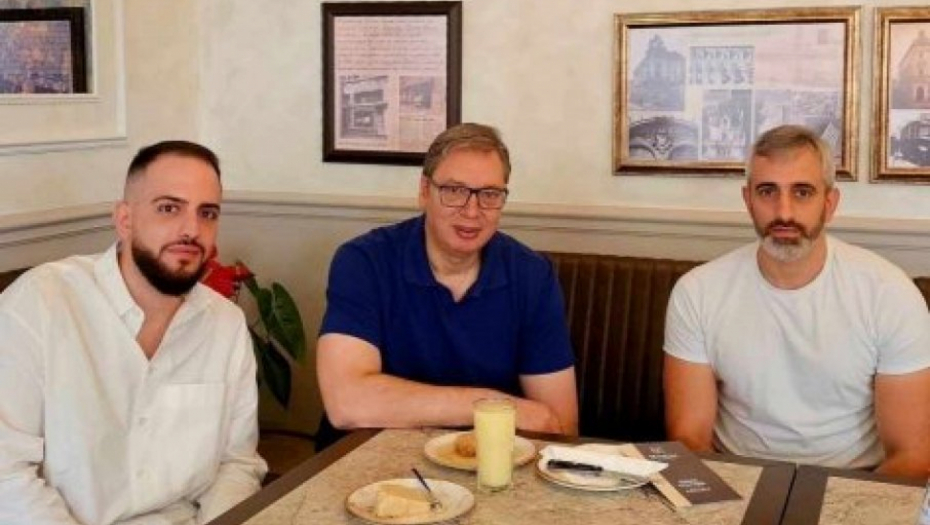 VUČIĆ NAKON NAPADA NA VLASNIKE PELIVANA "Srbija je zemlja svih njenih građana, pretnjama nema mesta u našem društvu" (VIDEO)