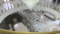 SVE BLISTA U MERMERU I ZLATU, OD LUKSUZA BOLE OČI Pogledajte kako izgleda najskuplja vila na Balkanu (VIDEO)