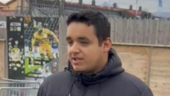IMAĆE CRVENO-BELI VELIKU PODRŠKU Vlada živi u Bodeu od 2007. godine, oduševio se dolasku Srba i veruje u pobedu Zvezde (VIDEO)