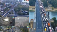 ŠTA SE DEŠAVA NA BRANKOVOM MOSTU? Vozila jedva da miču, saobraćaj u kolapsu!