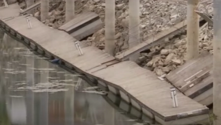 ALARMANTNO STANJE NA DUNAVU, VODOSTAJ ISPOD MINIMUMA! Poljoprivrednici na mukama, meštani OVAKO nešto ne pamte! (VIDEO)
