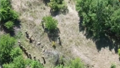 RUSI OTKRILI BAZU "KRAKENOVACA" Usledio horor! Ukrajinske formacije izgubile su do 130 vojnika i britansku samohodnu artiljerijsku jedinicu