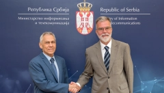 MINISTAR RISTIĆ SE SASTAO SA AMBASADOROM RUSKE FEDERACIJE ALEKSANDROM BOCAN-HARČENKOM