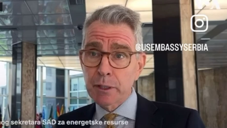 PROJEKAT JADAR JE VAŽAN ZA SAD IZ VIŠE RAZLOGA Džefri Pajat: Ovo je generacijska prilika za Srbiju da zauzme lidersku poziciju