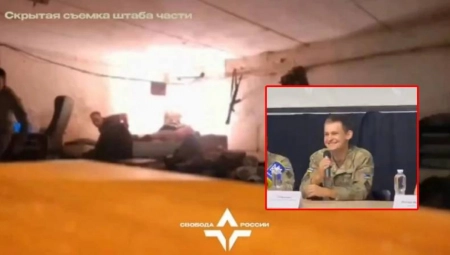 UBACIO BOMBU U SOBU PUNU OFICIRA I RAZNEO RUSKI ŠTAB Objavljen snimak masakra, vojnik prebegao u Ukrajinu (VIDEO)