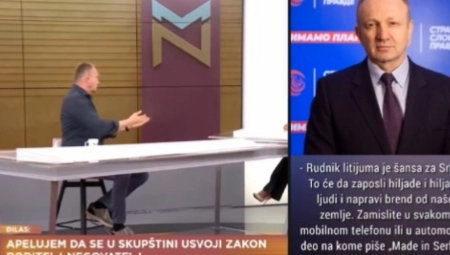 ĐILAS OBRAZA NEMA Huška ljude protiv litijuma i Rio Tinta kog su oni doveli i kog je lično hvalio 2017. godine!