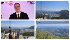 KAD VUČIĆ KAŽE, TAKO I BUDE Pogledajte kako će izgledati veličanstveni "skywalk" na Kablaru, jedini na Balkanu (FOTO)