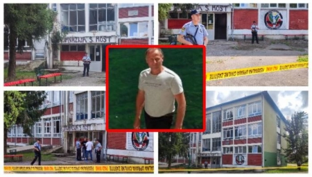DOMAR ISPALIO 10 METAKA, CILJANO TRAŽIO DIREKTORA GIMNAZIJE DA MU PRESUDI! Novi jezivi detalji krvavog masakra u Sanskom Mostu!